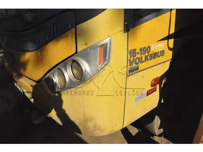 LOTE 023 - VW 15.190 EOD ESCOLAR HD - ANO 2012 2013 - PLACA NXX-1753