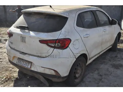 LOTE 014 - FIAT ARGO 1.0 - ANO 2021 2022 - PLACA RNZ-1J63