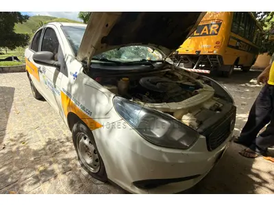 LOTE 002 - FIAT SIENA 1.4 - PLACA RTJ8H34 - ANO 2021 2021