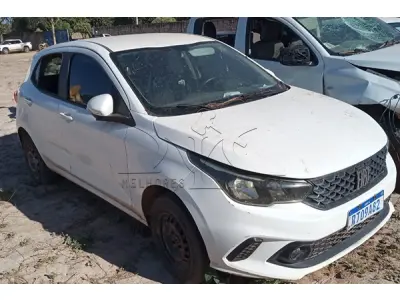 LOTE 001 - FIAT ARGO 1.0 ANO 2021 2022 - PLACA RTO9A82