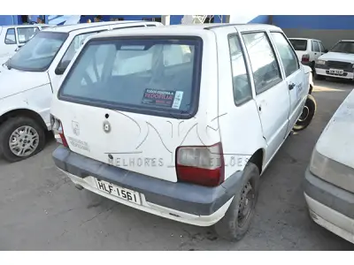 LOTE 003 - FIAT UNO MILLE ECONOMY - ANO 2009 2010 - PLACA HLF-1561