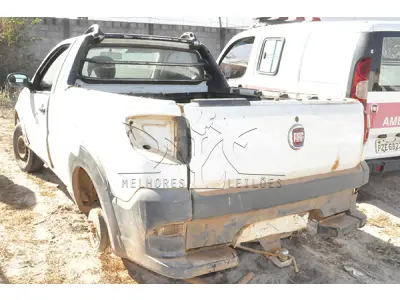 LOTE 013 - FIAT STRADA WIRKING - ANO 2014 2014 - PLACA OWV-1392