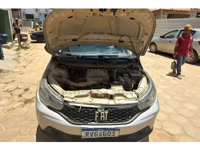 LOTE 005 - FIAT ARGO 1.0 - PLACA RVG1G01 - ANO 2022 2023