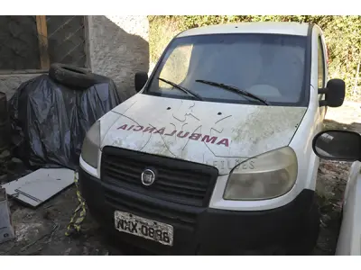 LOTE 006 - FIAT DOBLÔ RONTAN AMB2 - ANO 2011 2012 - PLACA NXX-0888