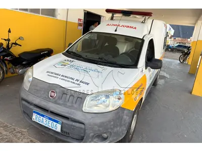 LOTE 007 - FIAT FIORINO MARIMAR AMB - PLACA RGA3E06 - ANO 2020 2021