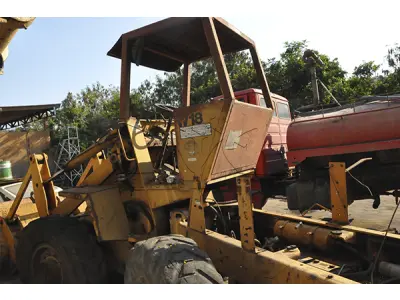 LOTE 022 - SUCATA - MAQUINA CASE W18 - CHASSI IHF0014751