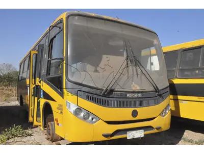 LOTE 034 - VW 15.190 EOD ESCOLAR HD - ANO 2012 2012 - PLACA HLF-9570