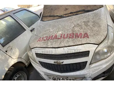 LOTE 010 - CHEVROLET MONTANA PCIA A - ANO 2019 2020 - PLACA QUV-6773