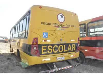 LOTE 034 - VW 15.190 EOD ESCOLAR HD - ANO 2012 2012 - PLACA HLF-9570