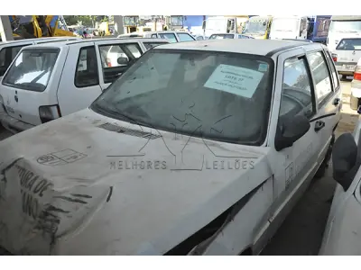 LOTE 005 - FIAT UNO MILLE ECONOMY - ANO 2009 2010 - PLACA HLF-0835