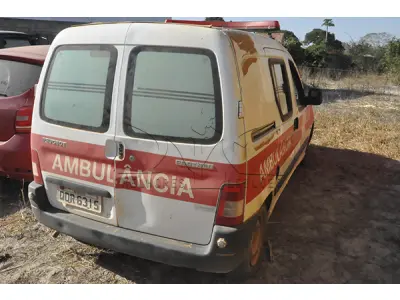 LOTE 027 - I PEUGEOT PARTNER 1.6 - ANO 2018 2019 - PLACA QOR-6315