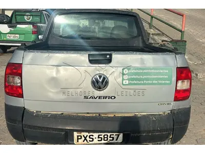 LOTE 009 - VW SAVEIRO CS ST ME- PLACA PXS5857 - ANO 2016 2016