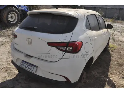 LOTE 007 - FIAT UNO ATTRACTIVE 1.0 - ANO 2019 2020 - PLACA QUN-5B52