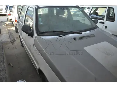 LOTE 007 - FIAT UNO MILLE ECONOMY - ANO 2013 2013 - PLACA OQE-5296