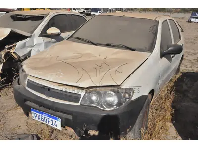 LOTE 018 - FIAT PALIO FIRE - ANO 2015 2016 - PLACA PXG-0F14