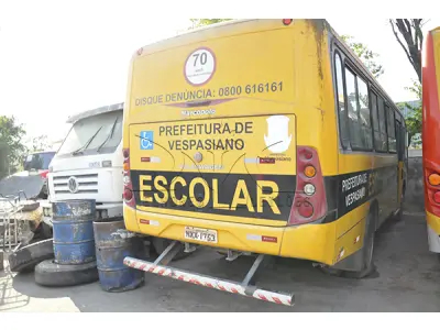LOTE 023 - VW 15.190 EOD ESCOLAR HD - ANO 2012 2013 - PLACA NXX-1753