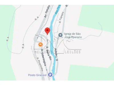 Imóvel situado na Rua Tocantins, n.º 84, no Bairro Centro Industrial, na cidade de João Monlevade/MG, com registro perante o Cartório do 1° Ofício da Comarca de João Monlevade/MG, sob a matrícula n.° 8.238, do livro n. 02, sem registro de ônus.