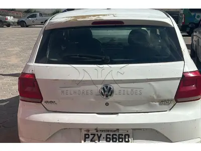 LOTE 003 - VW NOVO GOL TL MBV - PLACA PZY6660 - ANO 2017 2018