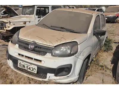 LOTE 009 - FIAT UNO ATTRACTIVE 1.0 - ANO 2019 2020 - PLACA QUN-5430