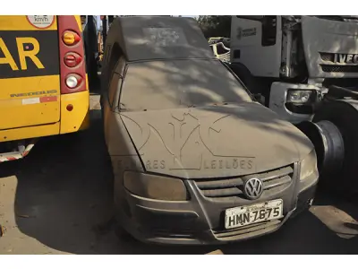 LOTE 011 - VW SAVEIRO 1.6 - ANO 2007 2008 - PLACA HMN-7675