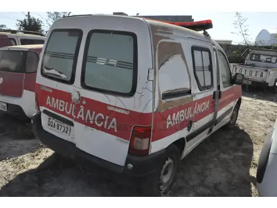 LOTE 021 - I PEUGEOT PARTNER GRE AM - ANO - 2018 2019 - PLACA QQA-8732