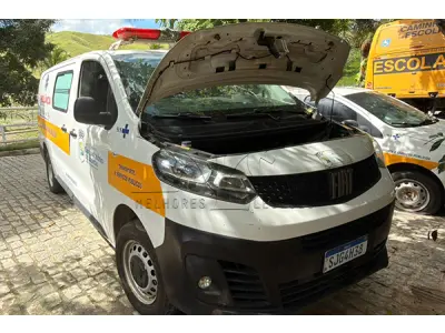 LOTE 008 - I FIAT SCUDO ROCHA AMB - PLACA SJG4H38 - ANO 2023 2024