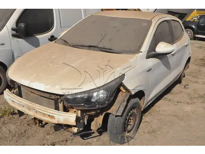 LOTE 007 - FIAT UNO ATTRACTIVE 1.0 - ANO 2019 2020 - PLACA QUN-5B52