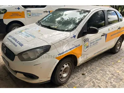 LOTE 002 - FIAT SIENA 1.4 - PLACA RTJ8H34 - ANO 2021 2021