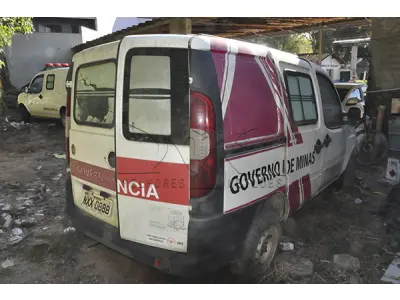 LOTE 006 - FIAT DOBLÔ RONTAN AMB2 - ANO 2011 2012 - PLACA NXX-0888