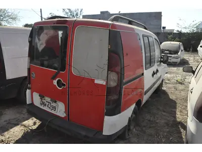 LOTE 020 - FIAT DOBLO ESSENCE 7L E - ANO 2017 2017 - PLACA QNW-4299