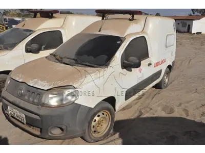 LOTE 025 - FIAT FIORINO ATENA AMB - ANO 2018 2019 - PLACA QOX-4482