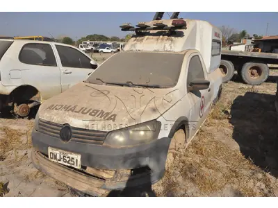 LOTE 023 - VW SAVEIRO RONTAN AMB - ANO 2013 2014 - PLACA OWJ-6251