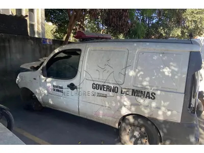 LOTE 009 - FIAT DOBLO CA UNIVIDAS A - ANO 2012 2013 - PLACA OPD-8940