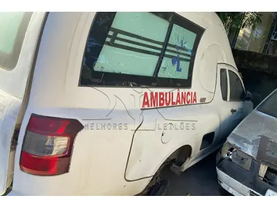 LOTE 010 - CHEVROLET MONTANA PCIA A - ANO 2019 2020 - PLACA QUV-6773