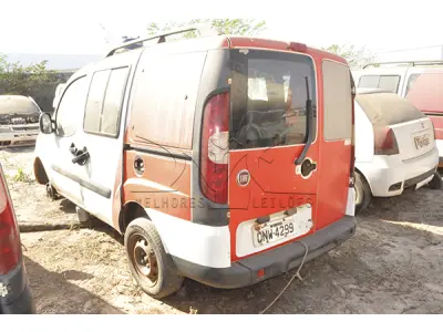 LOTE 020 - FIAT DOBLO ESSENCE 7L E - ANO 2017 2017 - PLACA QNW-4299