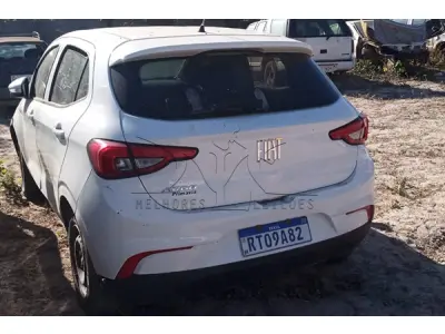 LOTE 001 - FIAT ARGO 1.0 ANO 2021 2022 - PLACA RTO9A82