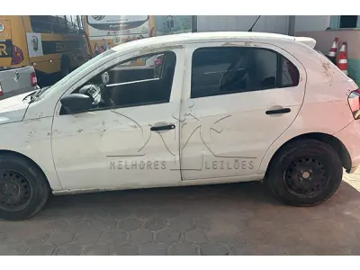 LOTE 003 - VW NOVO GOL TL MBV - PLACA PZY6660 - ANO 2017 2018