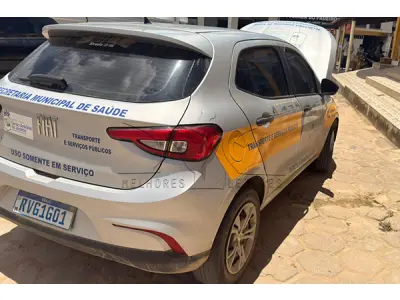 LOTE 005 - FIAT ARGO 1.0 - PLACA RVG1G01 - ANO 2022 2023