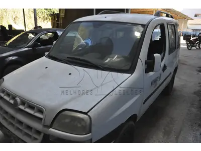 LOTE 005 - FIAT DOBLÔ ELX 1.8 - ANO 2006 2007 - PLACA HMG-7934