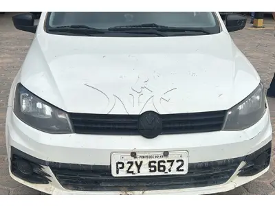 LOTE 004 - VW NOVO GOL TL MBV - PLACA PZY6672 - ANO 2017 2018