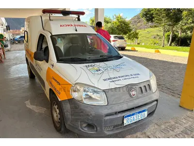 LOTE 007 - FIAT FIORINO MARIMAR AMB - PLACA RGA3E06 - ANO 2020 2021