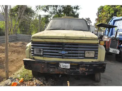 LOTE 020 - GM CHEVROLET 12000 CUSTON - ANO 1990 1990 - PLACA HMM-0297