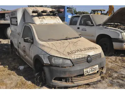 LOTE 023 - VW SAVEIRO RONTAN AMB - ANO 2013 2014 - PLACA OWJ-6251