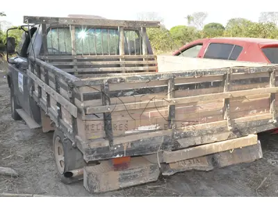 LOTE 030 - IMP GM D20 - ANO 1995 1996 - PLACA GTQ-3744