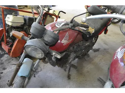 LOTE 001 - HONDA CG 125 FAN KS - ANO 2013 2013 - PLACA OQK-8238