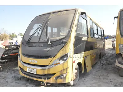 LOTE 037 - IVECO WAYCLASS 70C17HDE - ANO 2016 2016 - PLACA PYD-6041