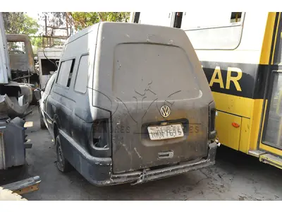 LOTE 011 - VW SAVEIRO 1.6 - ANO 2007 2008 - PLACA HMN-7675
