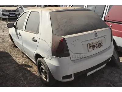 LOTE 004 - FIAT PALIO FIRE - ANO 2016 2016 - PLACA PXM-8262