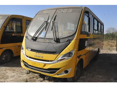 LOTE 033 - IVECO WAYCLASS 70C17HDE - ANO 2018 2019 - PLACA QOT-8118