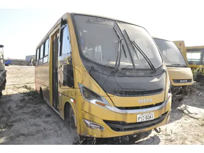 LOTE 037 - IVECO WAYCLASS 70C17HDE - ANO 2016 2016 - PLACA PYD-6041